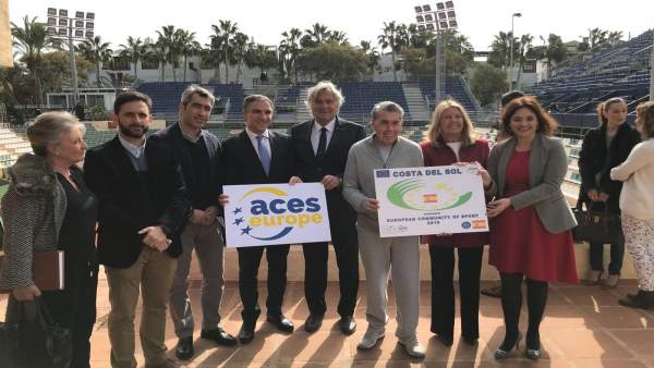 Mancomunidad Ccomunidad Europea del Deporte 2019 candidatura ACES Costa del Sol Mancomunidad Ccomunidad Europea del Deporte 2019 candidatura ACES Costa del Sol