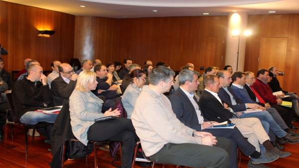 Reunión en la DPH sobre prevención y extinción de incendios Reunión en la DPH sobre prevención y extinción de incendios