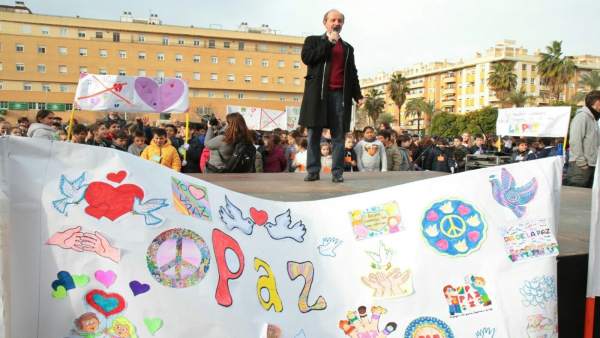 Pino participa en 'Celebramos el Día de la Paz' Pino participa en 'Celebramos el Día de la Paz'