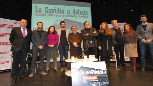 Debate sobre la Gavidia. Debate sobre la Gavidia.