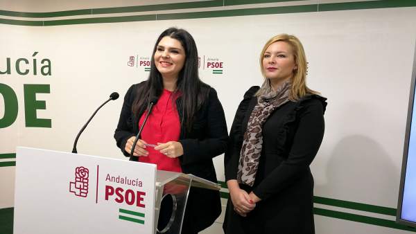 Noemí Cruz y Teresa Piqueras (PSOE) Noemí Cruz y Teresa Piqueras (PSOE)