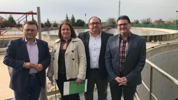 Heredia depuradora edar rincón de la victoria con anaya, sanchez y gregorio camp Heredia depuradora edar rincón de la victoria con anaya, sanchez y gregorio camp