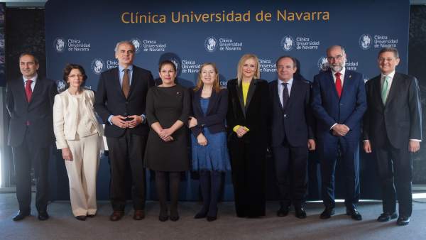 Inauguración de la Clínica Universidad de Navarra en Madrid Inauguración de la Clínica Universidad de Navarra en Madrid