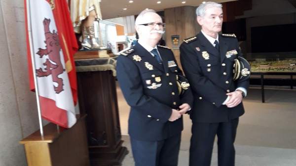 El nuevo director de la Escuela de Policía de Ávila El nuevo director de la Escuela de Policía de Ávila