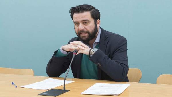 El diputado provincial, Fran González (PSOE) El diputado provincial, Fran González (PSOE)