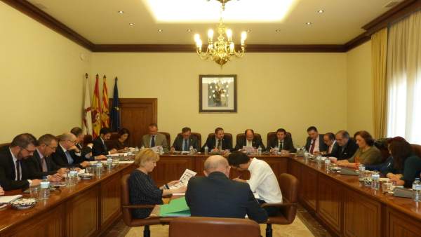 Pleno de la Diputación de Teruel Pleno de la Diputación de Teruel
