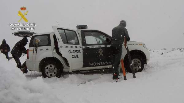 Guardia Civil en el Teide Guardia Civil en el Teide