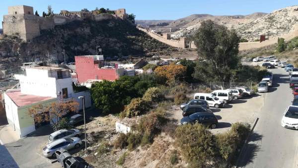 Entorno de La Alcazaba de Almería y de La Hoya Entorno de La Alcazaba de Almería y de La Hoya