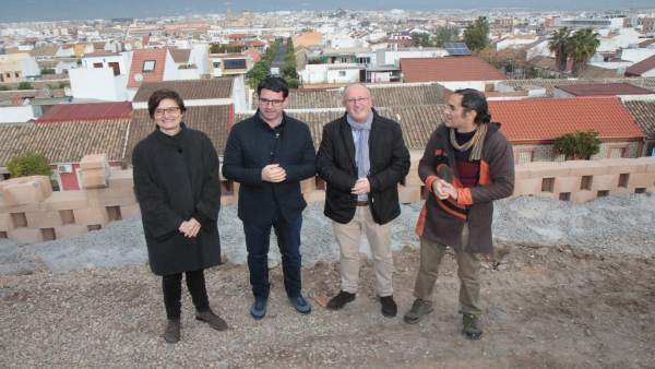 Pedro García, Amparo Pernichi, Juan Hidalgo y Antonio de la Rosa Pedro García, Amparo Pernichi, Juan Hidalgo y Antonio de la Rosa