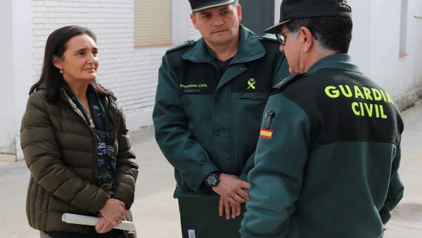 Grávalos destaca el dispositivo de seguridad para la Candelaria de Almonte. Grávalos destaca el dispositivo de seguridad para la Candelaria de Almonte.