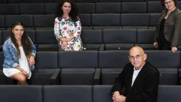 CaixaForum Zaragoza estrena este miércoles el documental '¡A Escena!' CaixaForum Zaragoza estrena este miércoles el documental '¡A Escena!'
