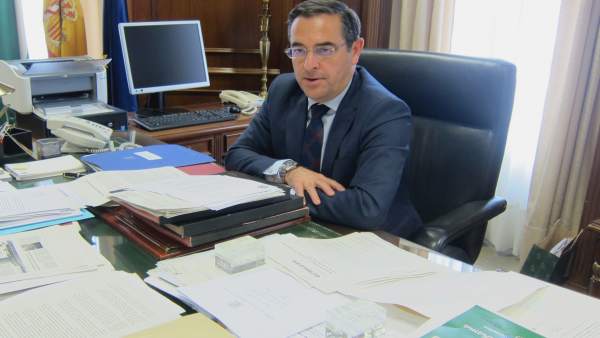 El subdelegado del Gobierno en Málaga, Miguel Briones El subdelegado del Gobierno en Málaga, Miguel Briones