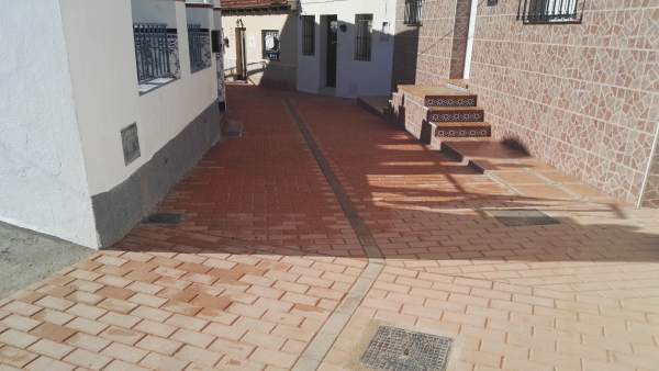 Obras Rincón de la Victoria barriada de Los Fernandez Obras Rincón de la Victoria barriada de Los Fernandez