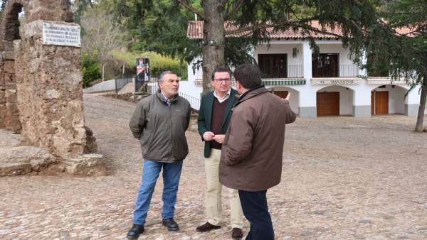 El presidente del PP de Huelva, Manuel Andrés González. El presidente del PP de Huelva, Manuel Andrés González.