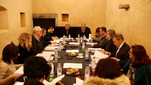 Reunión del Consorcio Museo Vostell Malpartida Reunión del Consorcio Museo Vostell Malpartida