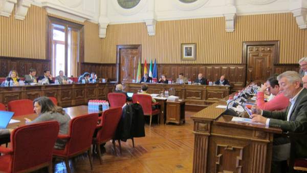 Pleno ordinario de la Diputación de Jaén. Pleno ordinario de la Diputación de Jaén.
