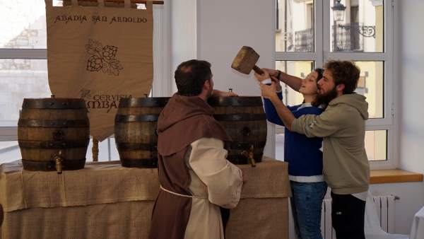La cata se ha celebrado este miércoles para elegir la nueva cerveza de las Bodas La cata se ha celebrado este miércoles para elegir la nueva cerveza de las Bodas