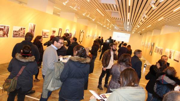 Exposición 'Tu camino en el laberinto', en la Diputación de Huelva Exposición 'Tu camino en el laberinto', en la Diputación de Huelva