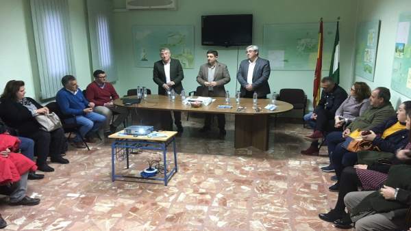 Presentación proyecto de mejora abastecimiento de agua en Santo Tomé Presentación proyecto de mejora abastecimiento de agua en Santo Tomé