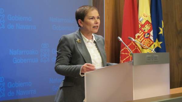 La presidenta del Gobierno de Navarra, Uxue Barkos La presidenta del Gobierno de Navarra, Uxue Barkos