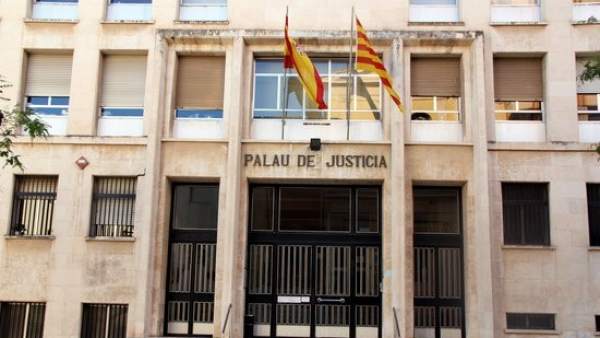 Palacio de Justicia de Tarragona. Palacio de Justicia de Tarragona.