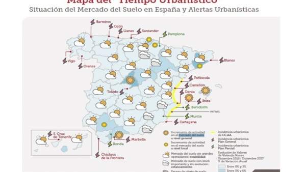 Mapa urbanístico de Sociedad de Tasación Mapa urbanístico de Sociedad de Tasación