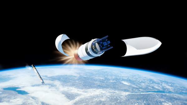 El cohete de la compañía aeroespacial ilicitana ARION 2 El cohete de la compañía aeroespacial ilicitana ARION 2
