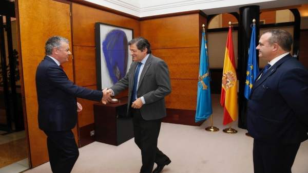 Belarmino Feito y JAvier Fernández Belarmino Feito y JAvier Fernández
