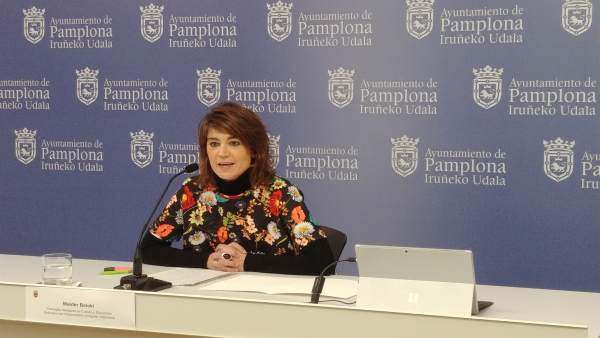 Maider Beloki, concejala de Cultura y Educación del Ayuntamiento de Pamplona Maider Beloki, concejala de Cultura y Educación del Ayuntamiento de Pamplona