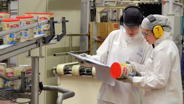 Fábrica Nestlé La Penilla Fábrica Nestlé La Penilla