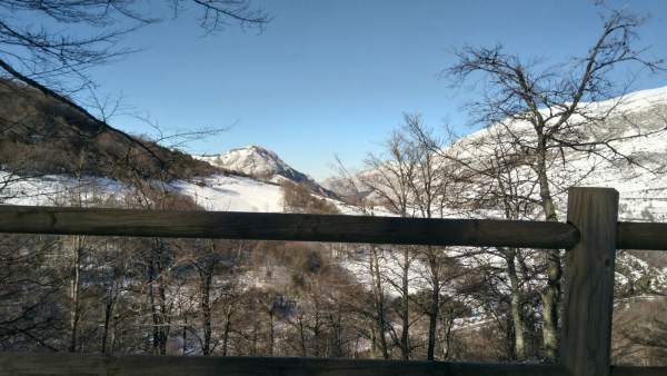 Teverga, montaña, nieve, invierno, turismo rural, economía verde, senderismo Teverga, montaña, nieve, invierno, turismo rural, economía verde, senderismo