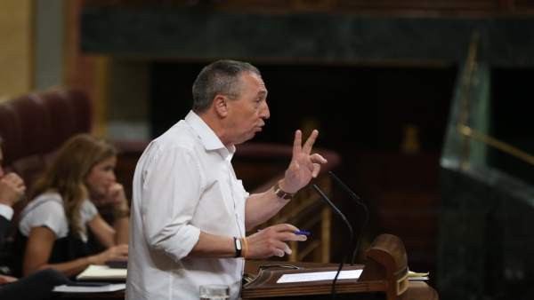 Compromís reclama uns PGE "justs", sense "xantatge" i rebutja entrar en el "mercadeig" d'inversions Compromís reclama uns PGE "justs", sense "xantatge" i rebutja entrar en el "mercadeig" d'inversions