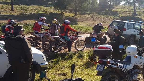 La Junta intensifica los controles sobre los motoristas en la Sierra de Córdoba La Junta intensifica los controles sobre los motoristas en la Sierra de Córdoba