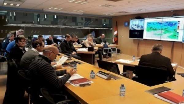 Reunión del órgano de coordinación del Plan de Vialidad Invernal Reunión del órgano de coordinación del Plan de Vialidad Invernal