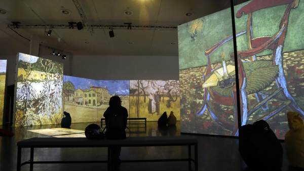 Van Gogh Alive exposición Sevilla Van Gogh Alive exposición Sevilla