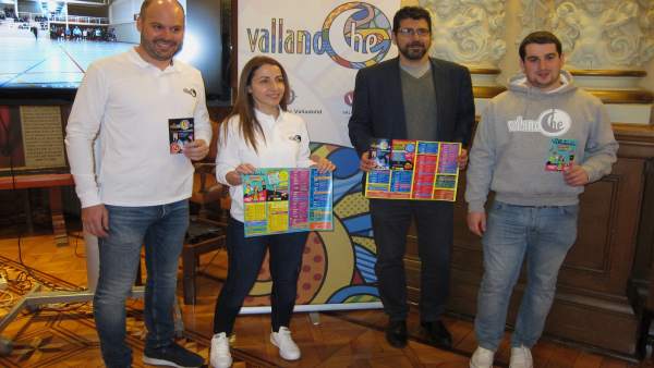 Presentación de los programas Vallanoche y Vallatarde Presentación de los programas Vallanoche y Vallatarde