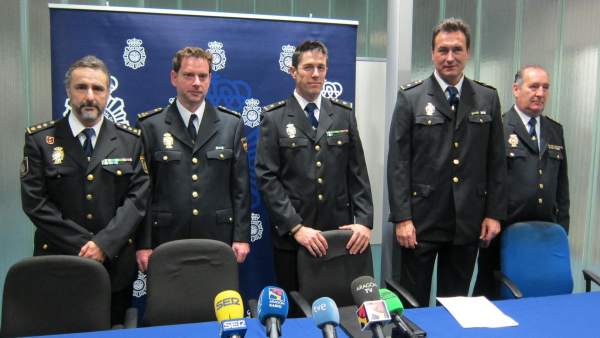 José Ángel González, Miguel Abad, Pedro Bernardo, Carlos Salicio y Ramón Granero José Ángel González, Miguel Abad, Pedro Bernardo, Carlos Salicio y Ramón Granero