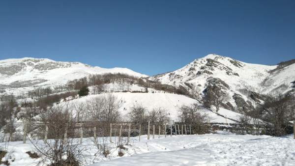 Teverga, montaña, nieve, invierno, turismo rural, economía verde, senderismo Teverga, montaña, nieve, invierno, turismo rural, economía verde, senderismo