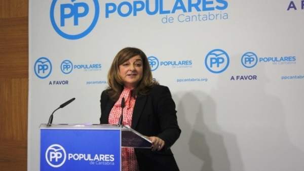 Sáenz de Buruaga, presidenta del PP Sáenz de Buruaga, presidenta del PP