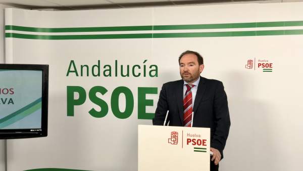 El secretario de Organización del PSOE de Huelva, José Fernández. El secretario de Organización del PSOE de Huelva, José Fernández.