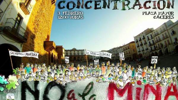 Cartel concentración Cartel concentración