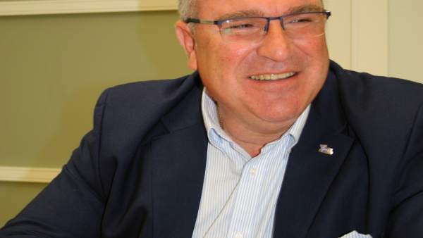 El presidente de la AVT, Alfonso Sánchez El presidente de la AVT, Alfonso Sánchez