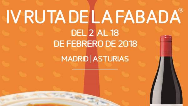 Cartel de la IV Ruta de la Fabada 2018 Cartel de la IV Ruta de la Fabada 2018
