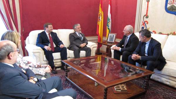 Reunión Protección Civil con Ceniceros Reunión Protección Civil con Ceniceros