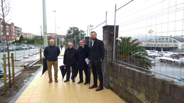 Visita a las obras de la avenida Fernando Arce Visita a las obras de la avenida Fernando Arce