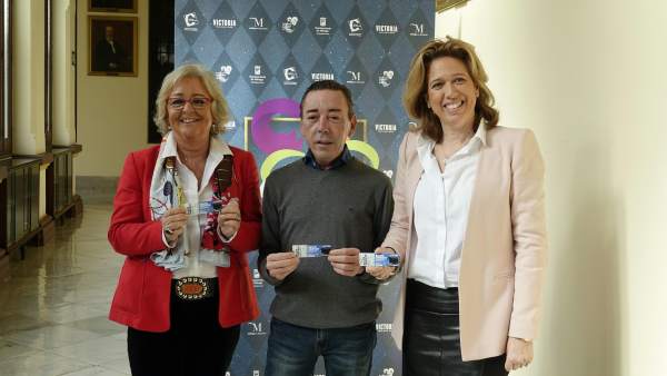 Teesa Porras, Elvira Maeso y Rafael Acejo Teesa Porras, Elvira Maeso y Rafael Acejo