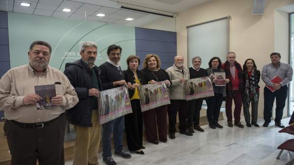 Presentación de las actividades por el 81 aniversario de La Desbandá Presentación de las actividades por el 81 aniversario de La Desbandá
