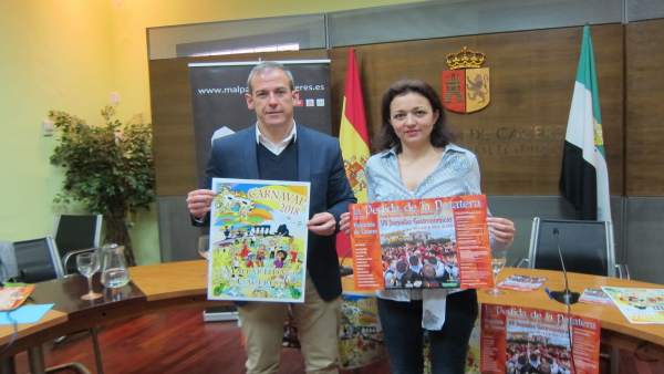 Malpartida de Cáceres presenta su carnaval y las jornadas de patatera Malpartida de Cáceres presenta su carnaval y las jornadas de patatera