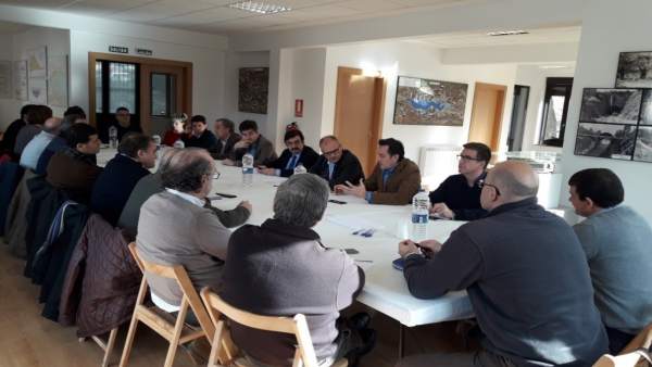 Confederación Hidrográfica Del Ebro Reunión Junta De Orbras De Yesa Confederación Hidrográfica Del Ebro Reunión Junta De Orbras De Yesa