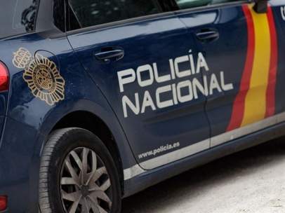Coche de la Policía Nacional